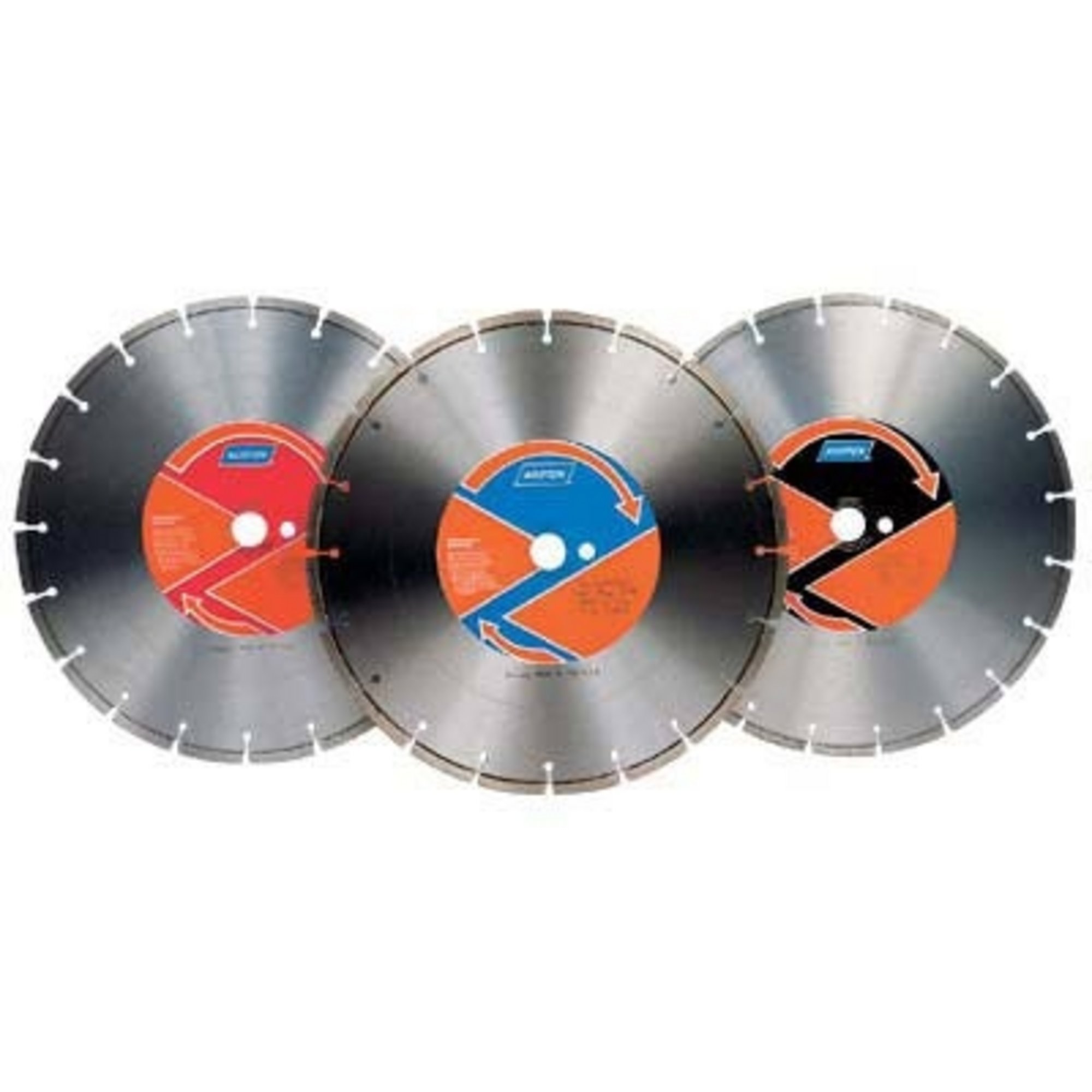 Norton Concrete Cutting Blade — 12in. Dia, Diamond